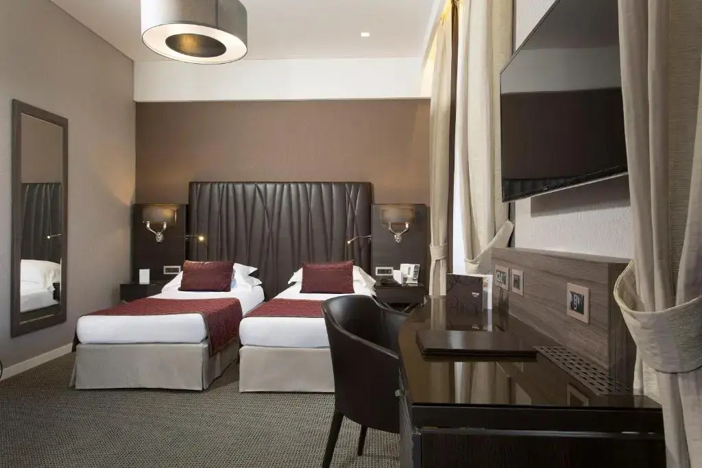 Hotel Artemide - Chambres