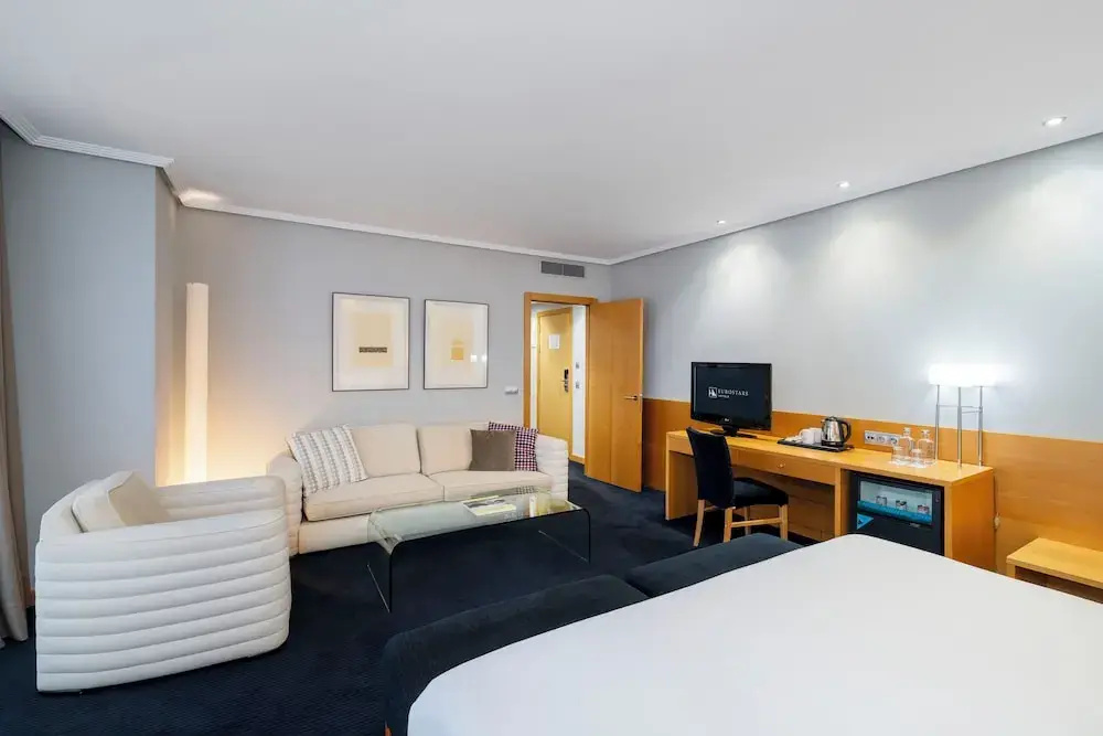 Eurostars Rey Alfonso X - Chambres