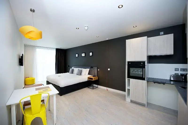 Staycity Aparthotels York - Barbican Center - Chambres
