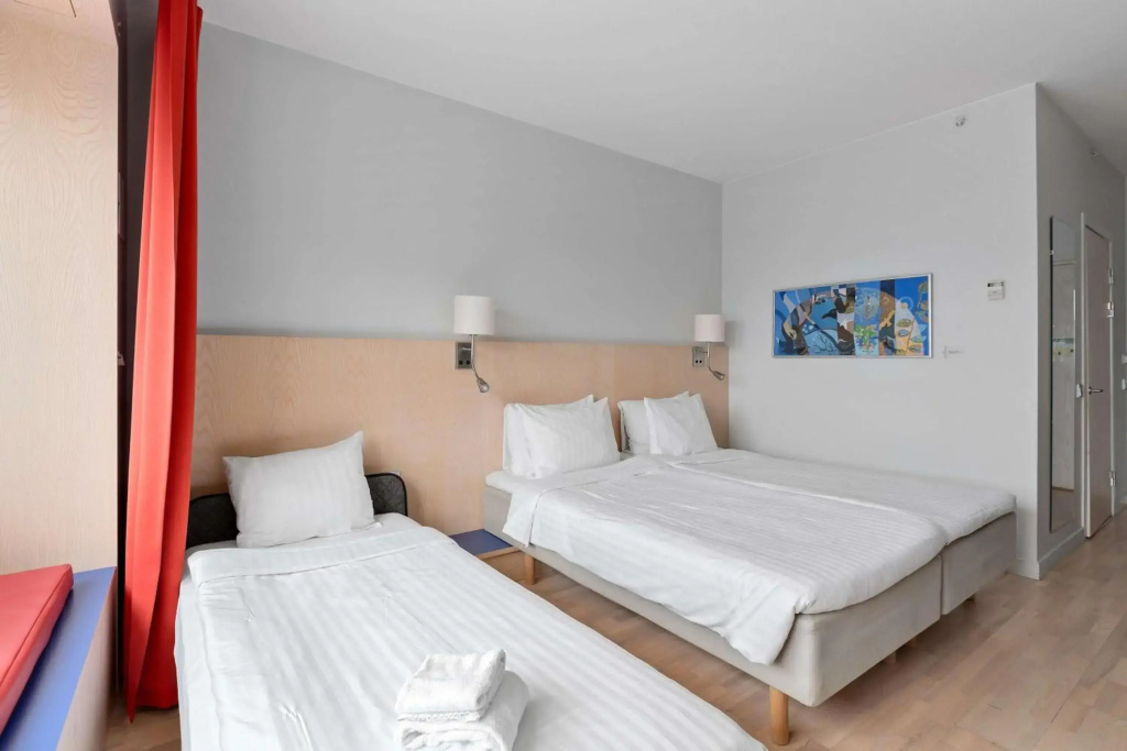 Best Western Plus Park City Hammarby Sjöstad Hotel - Général
