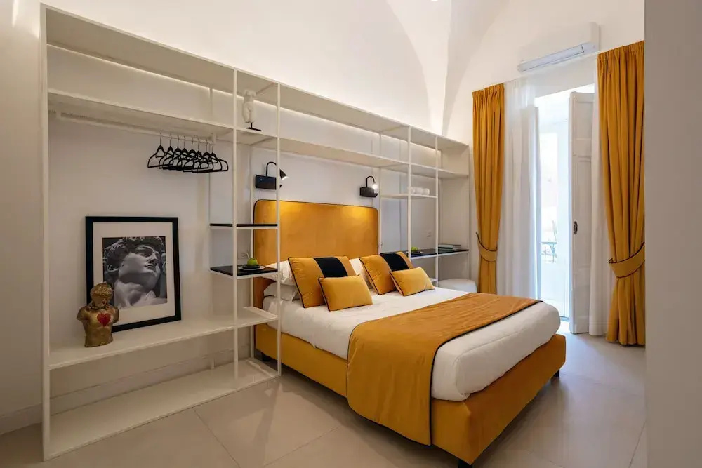 Suite with balcony