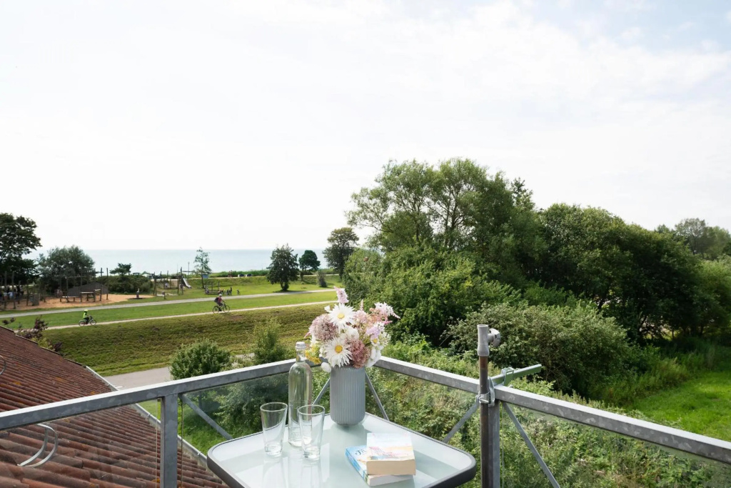 Ferienwohnung Seeigel mit Balkon im Kaiserhof 5