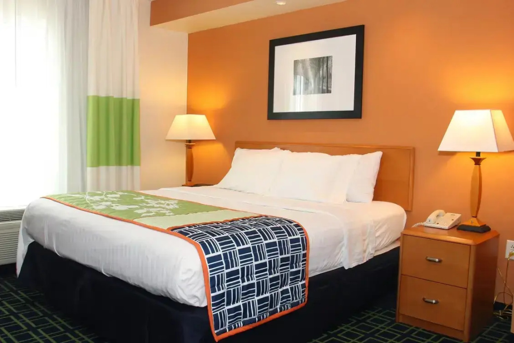 Fairfield Inn and Suites by Marriott Marion - Chambres