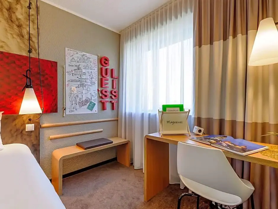 ibis Berlin Mitte - Chambres