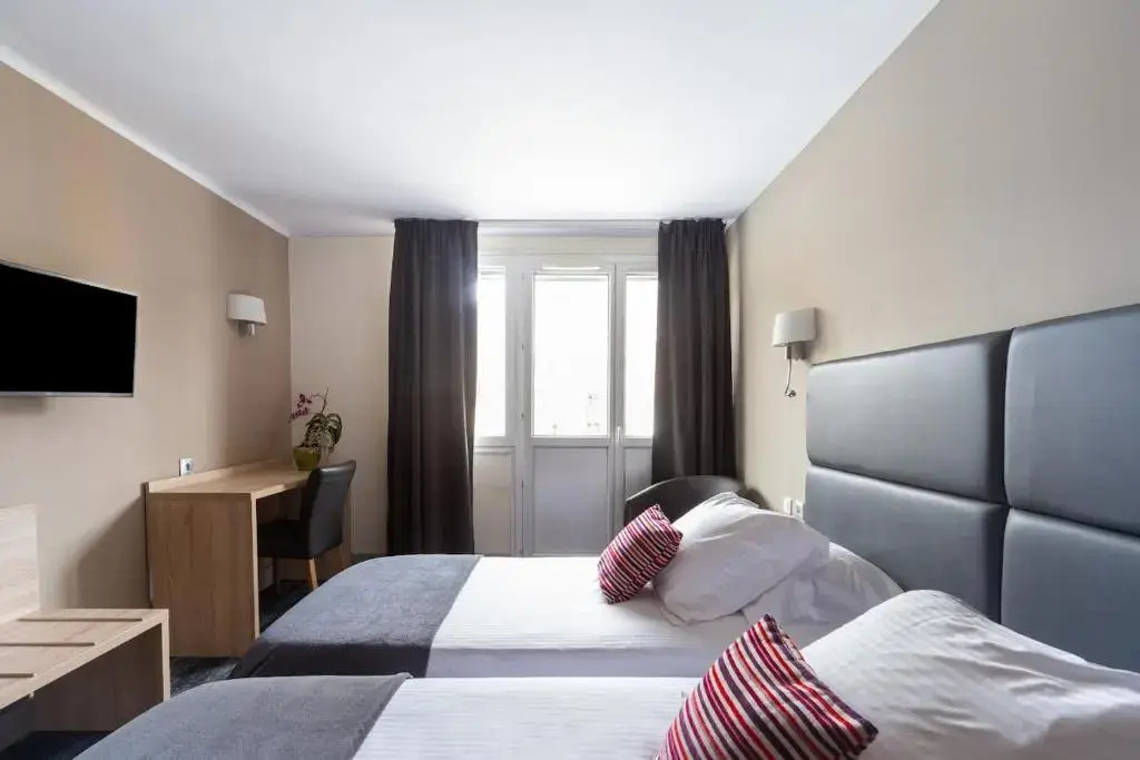 Hôtel Vauban Briançon Serre Chevalier - Chambres