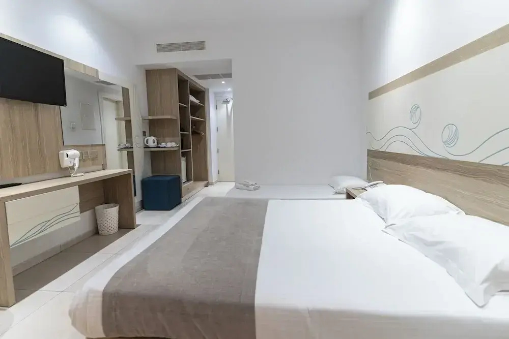 Stamatia Hotel - Chambres