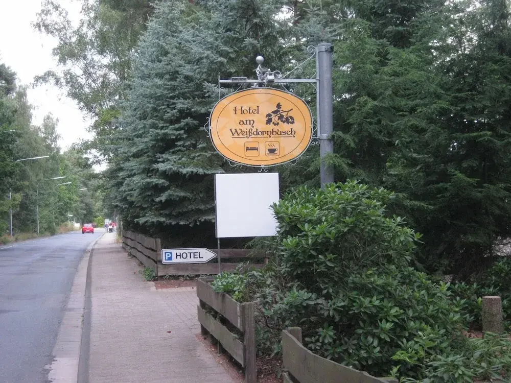 Hotel am Weißdornbusch - Général