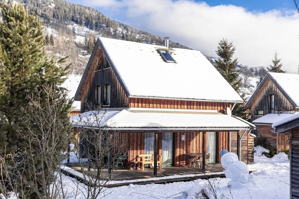 Spacious Chalet With Wellness Area