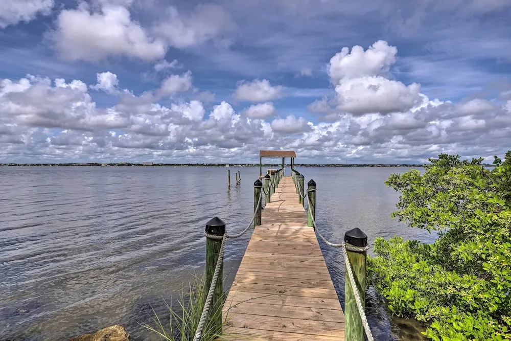 'bali House' Tranquil Merritt Island Oasis!