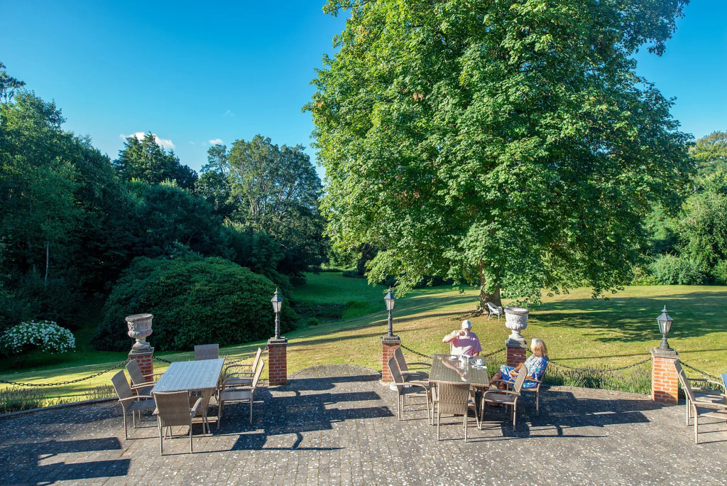 Sauntehus Slotshotel - Général