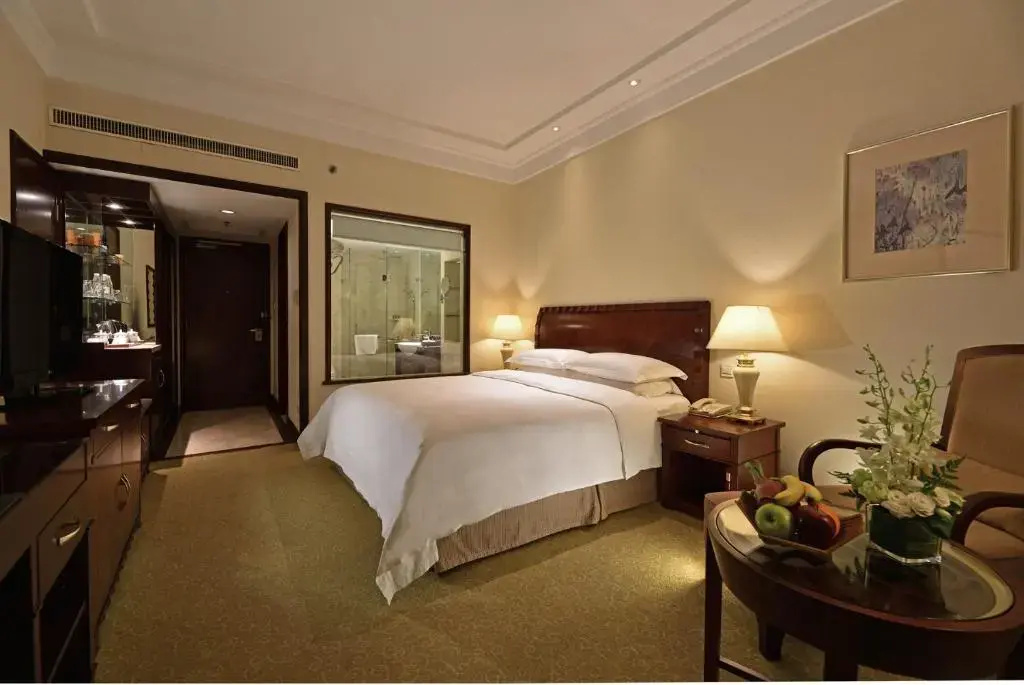 Hotel Equatorial Shanghai - Chambres