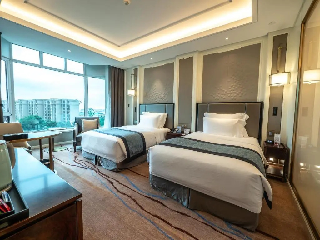 Wyndham Qingdao - Chambres
