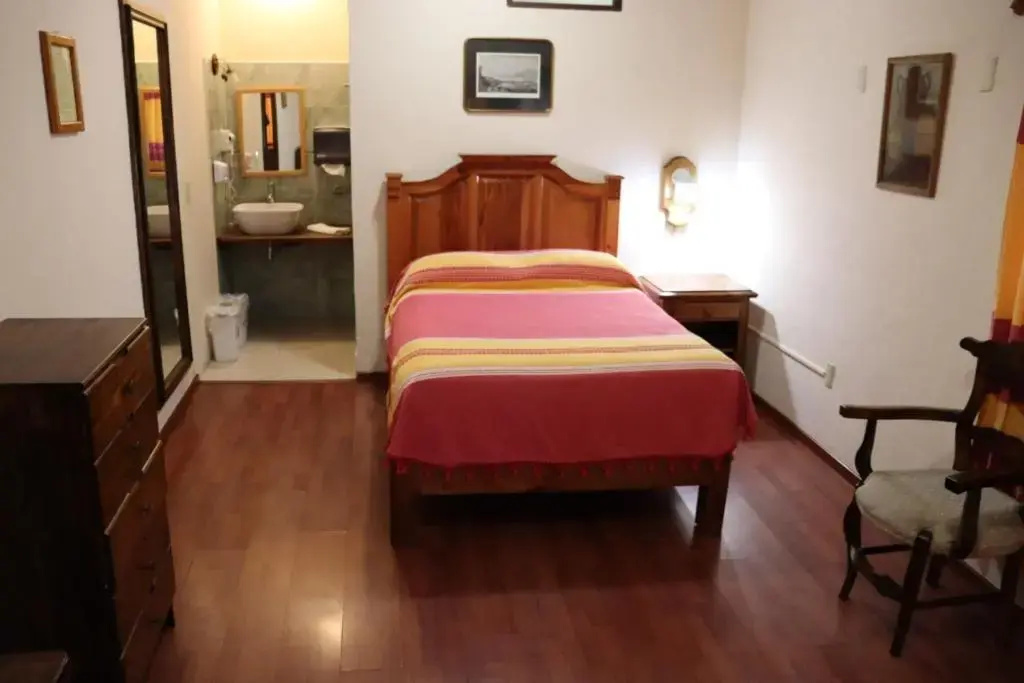 Hotel Zaragoza Tepoztlan - Chambres