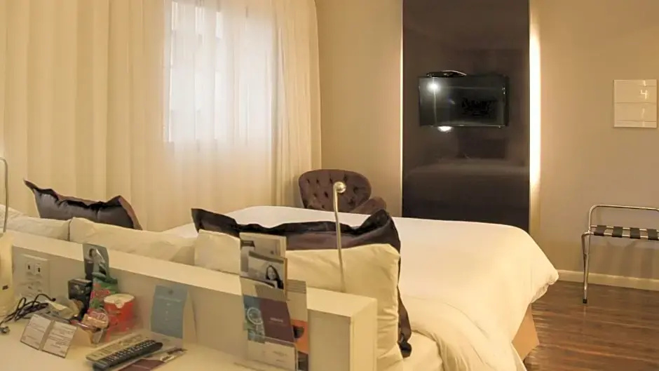 Mercure São Paulo Paulista Hotel - Chambres