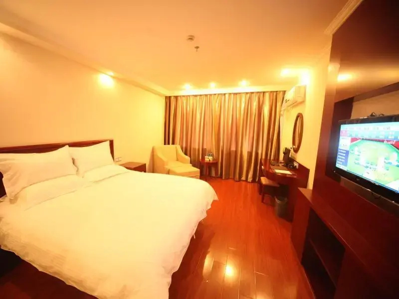 GreenTree Inn Jiujiang Shili Road Business Hotel - Chambres