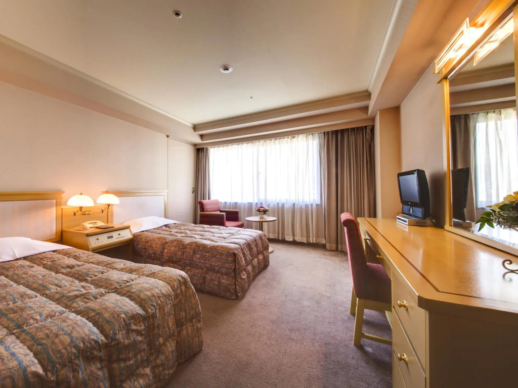 Hotel Pearl City Kobe Room Type - Double Room