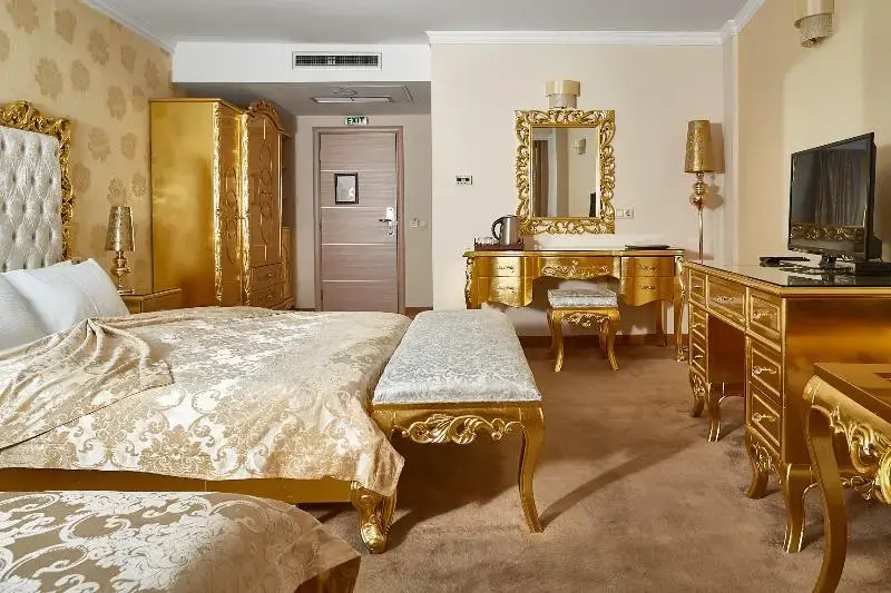 Hotel Gold - Chambres