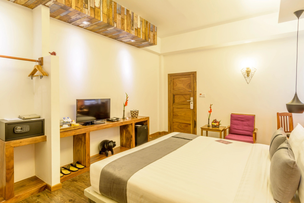 Double Leaf Boutique Hotel - фото 3
