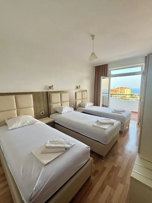 2 Bedrooms Premium Apartment with balcony and beachfront