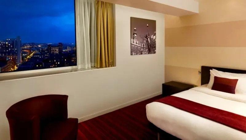 Park Plaza Leeds - Chambres