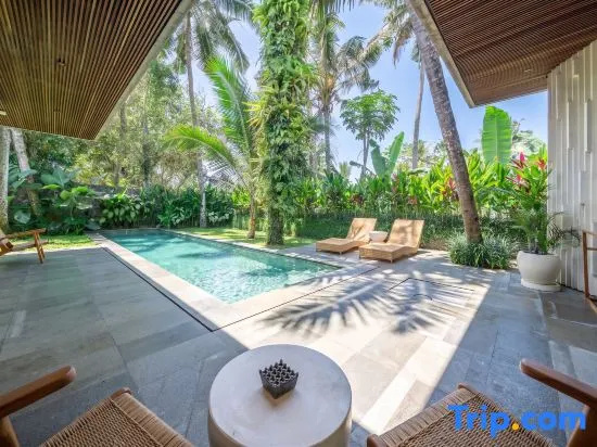 Happiness X6 - Private 3BR Tropical Pool Villa in Ubud