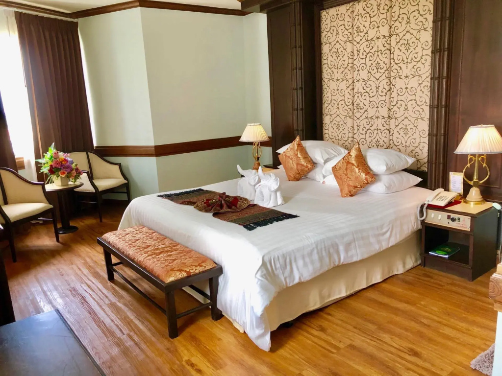 Standard Double room (full double bed)