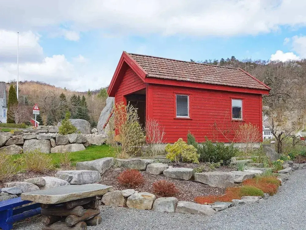 8 Person Holiday Home in Skiftun