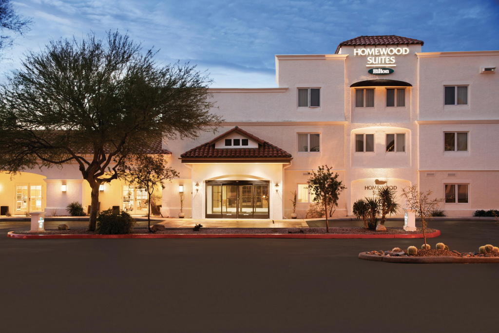 Homewood Suites by Hilton Tucson/St. Philip's Plaza Univ