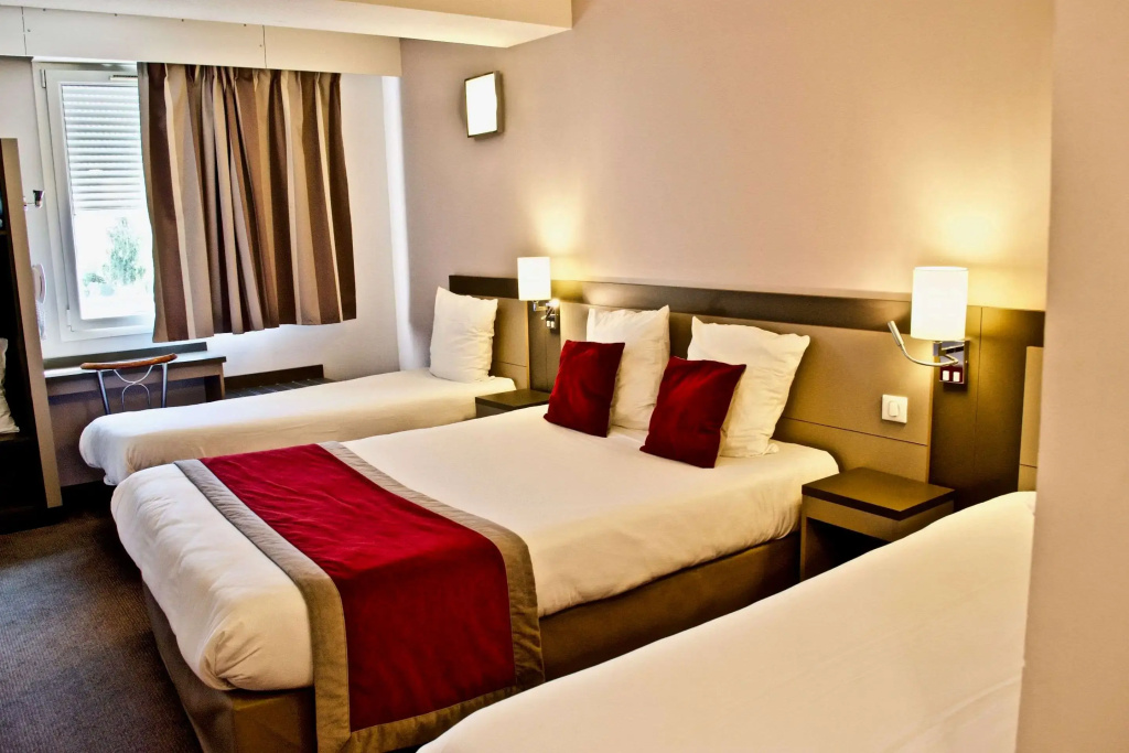 Brit Hotel Confort Roissy Saint-Witz - Général