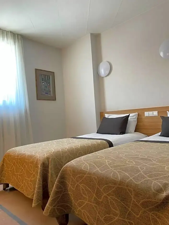 Double room (twin beds)