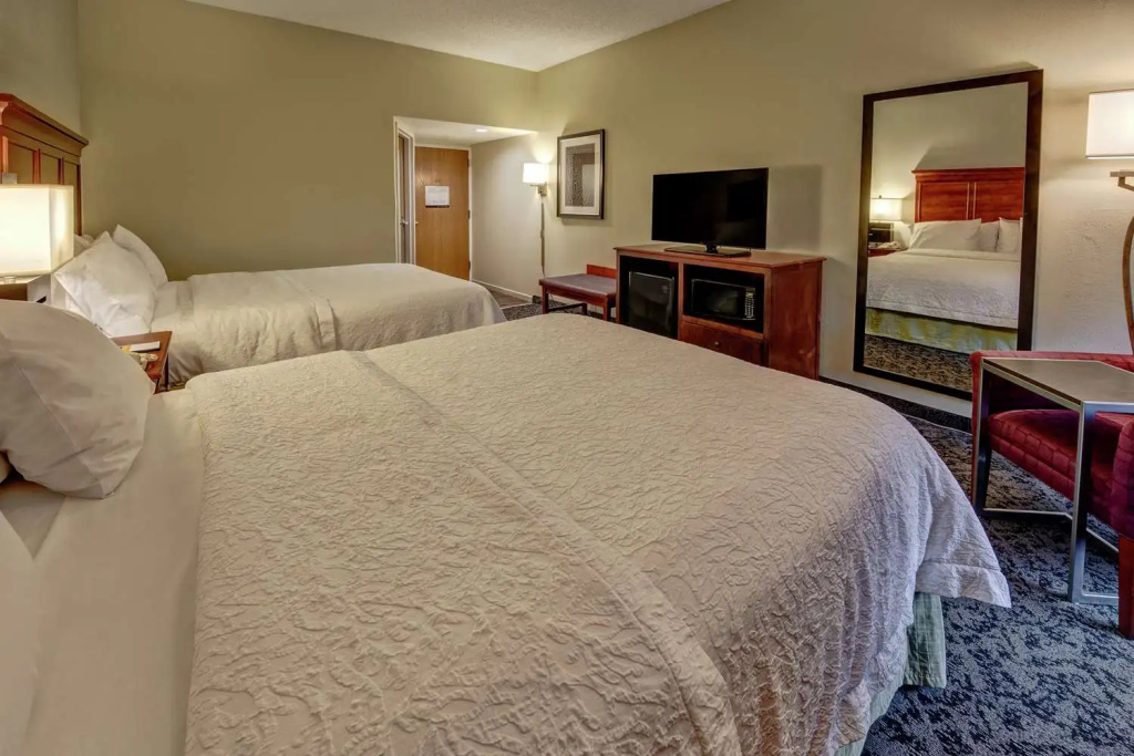 Hampton Inn by Hilton Charlotte/Matthews - Chambres