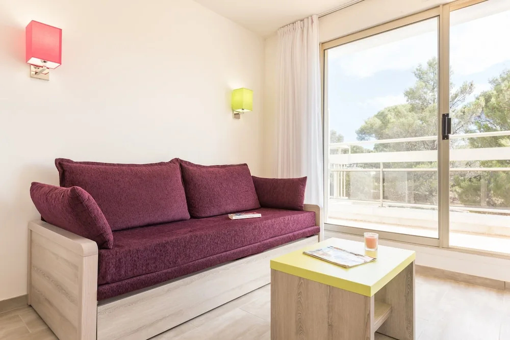 Duplex Apartment with balcony and with garden view