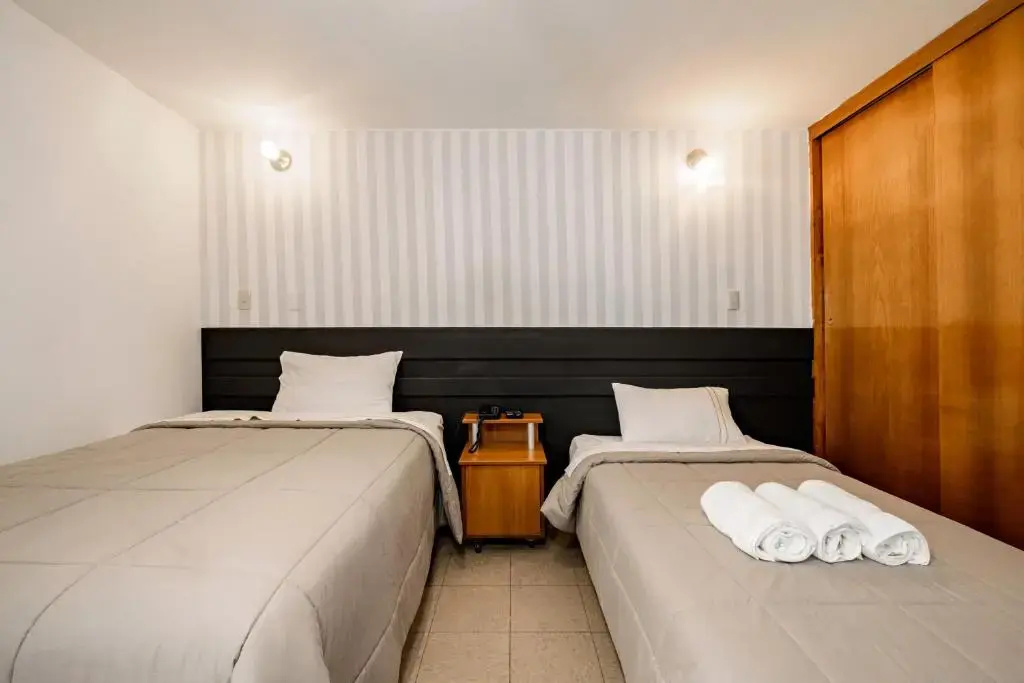 Miraflores Suites Centro - Chambres