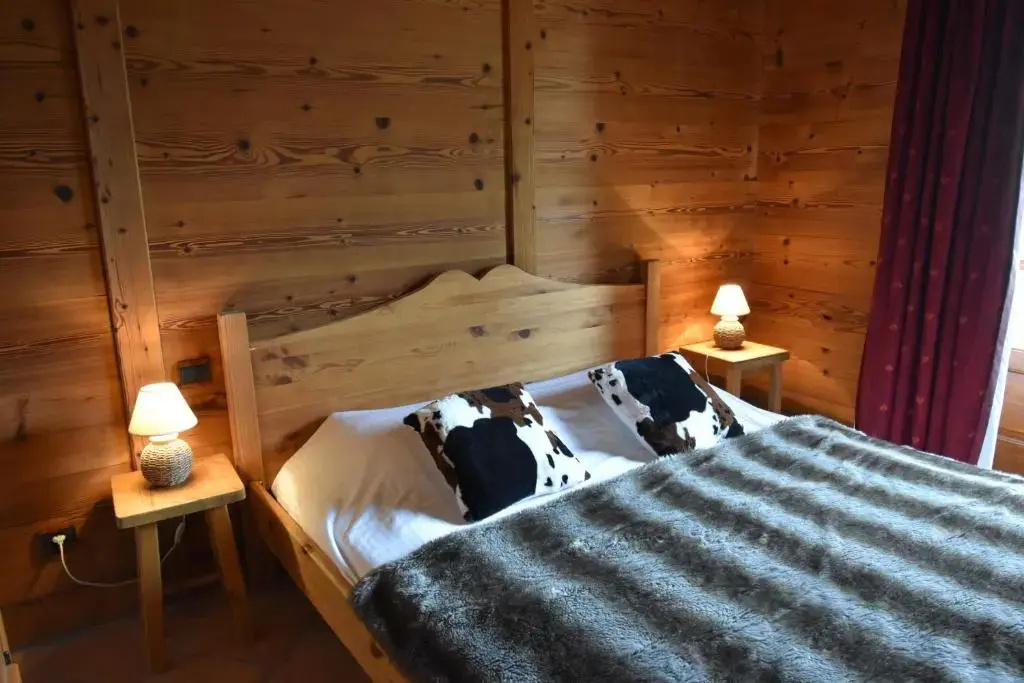 Chalets Clovis I & II - Chambres