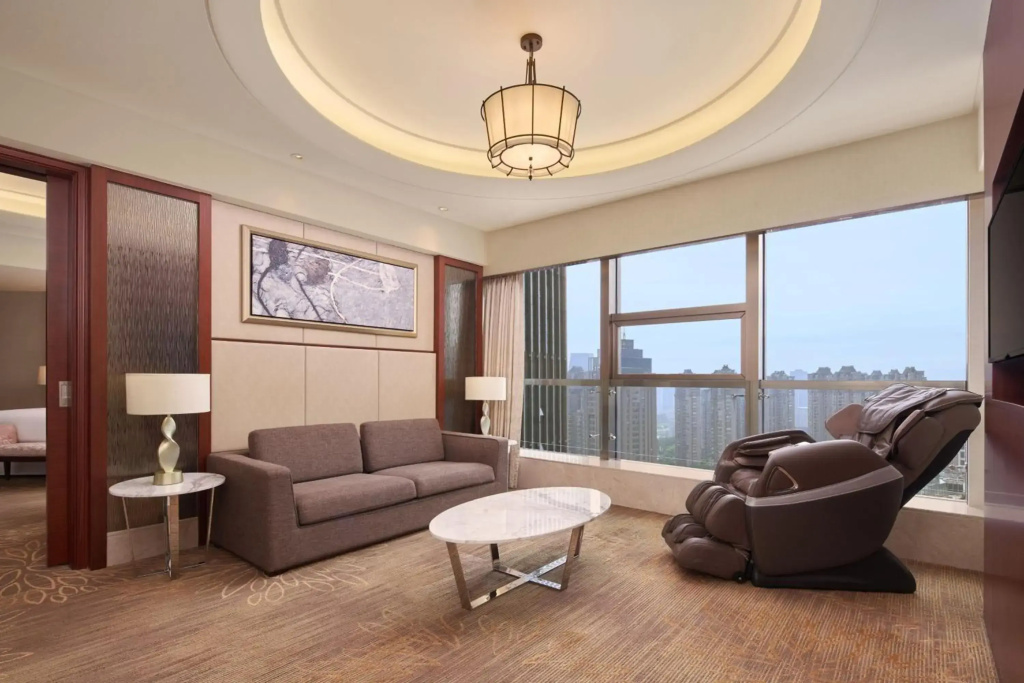Sheraton Nanchang Hotel - фото 32