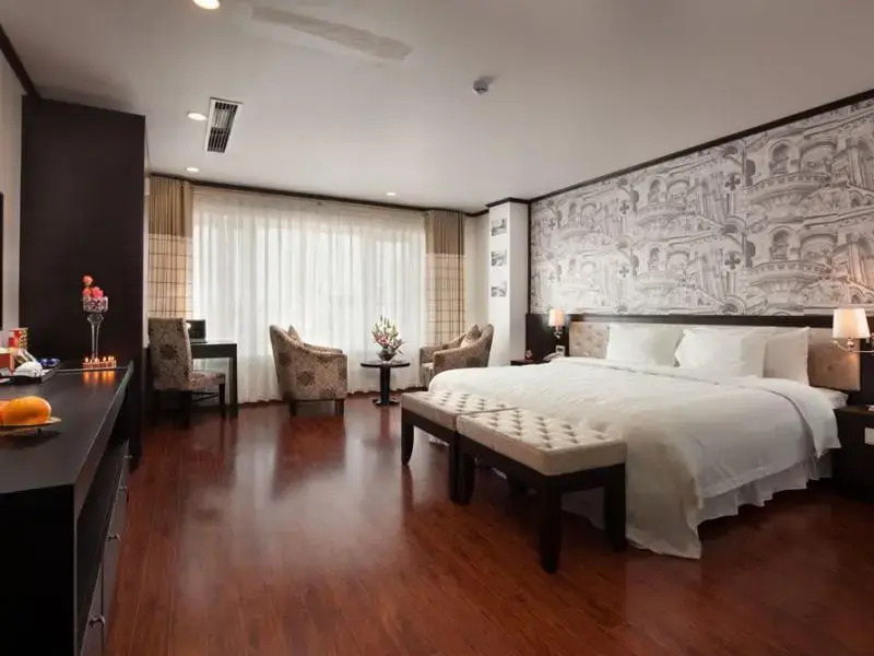 Boss Legend - Chambres