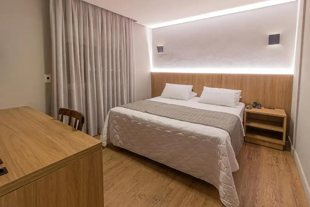 Standard Double room (full double bed)