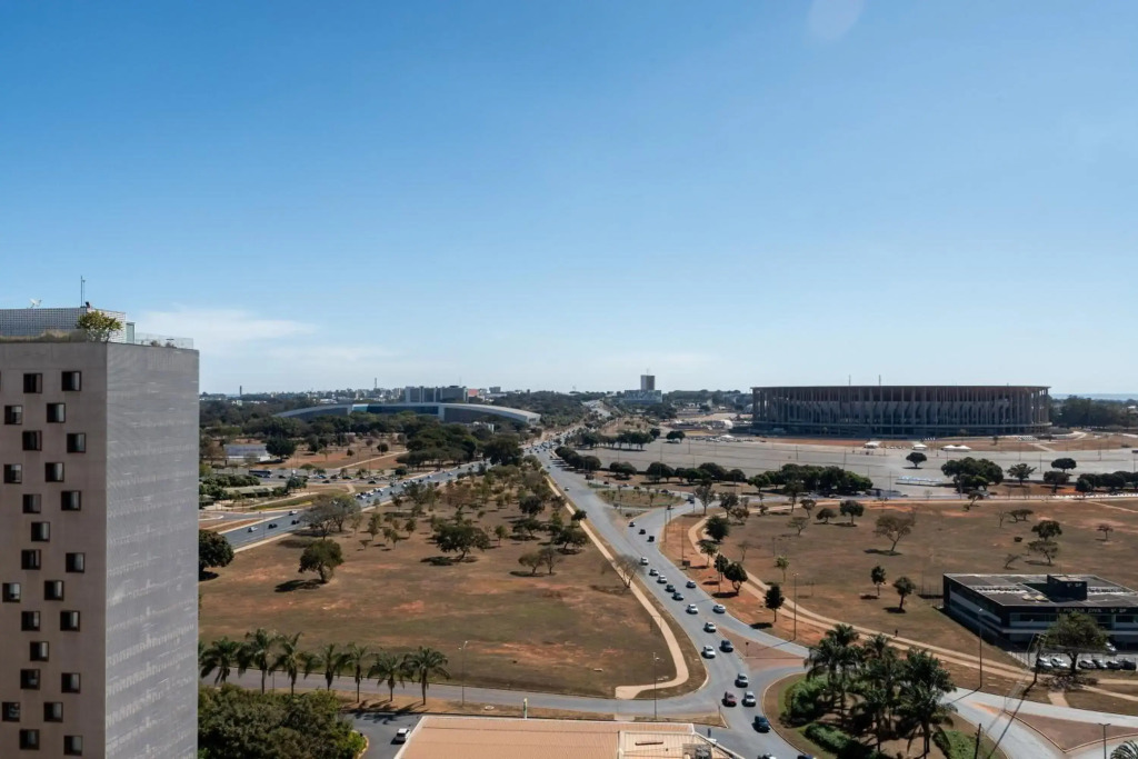 Suite particular Grand Mercure Brasília — фото 3