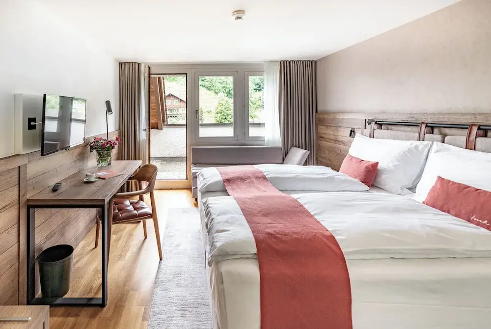 Tailormade Hotel KRONE Sarnen - Chambres