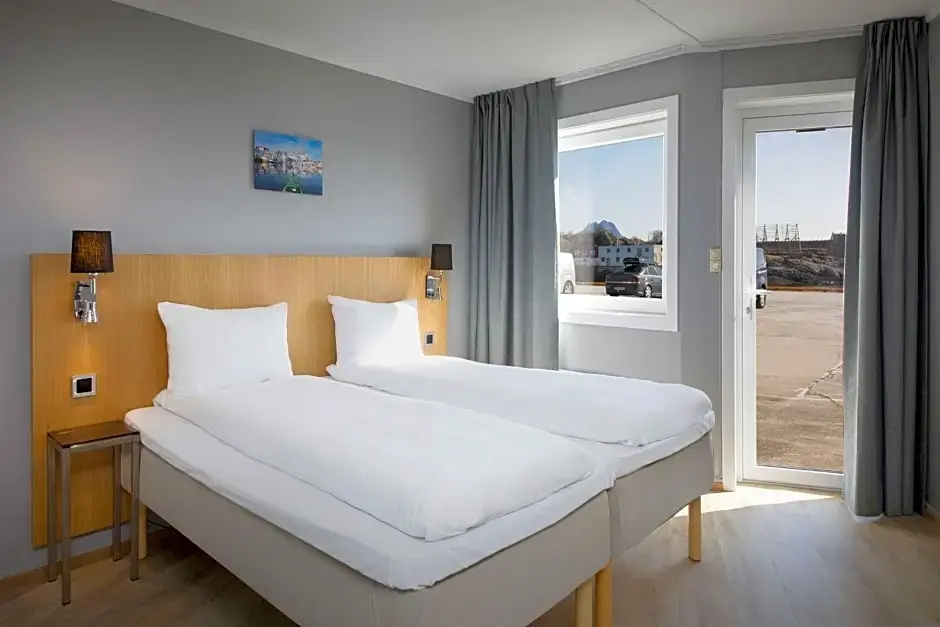 Scandic Vestfjord Lofoten - Chambres