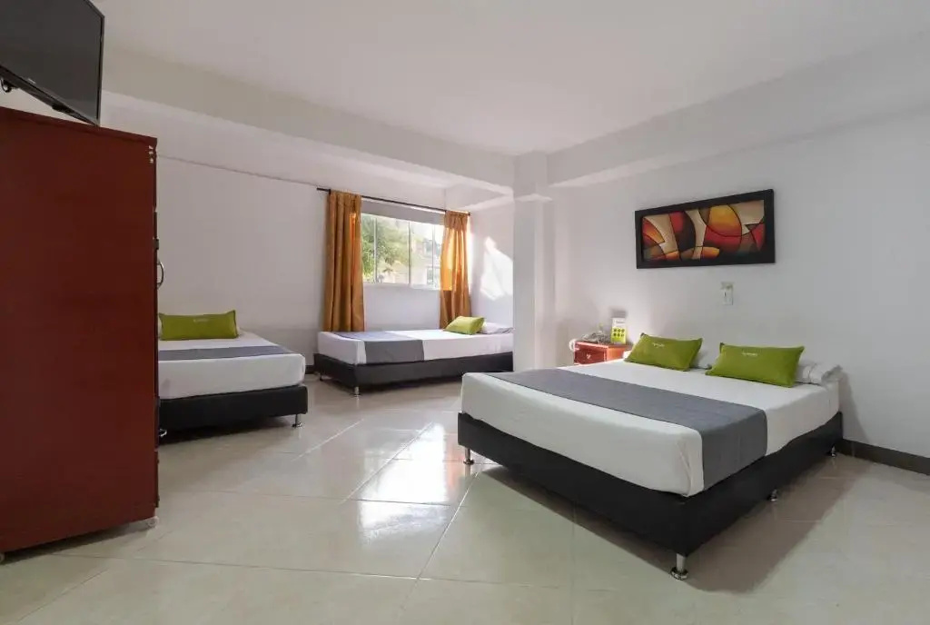 Ayenda 1234 Imperio 70 - Chambres