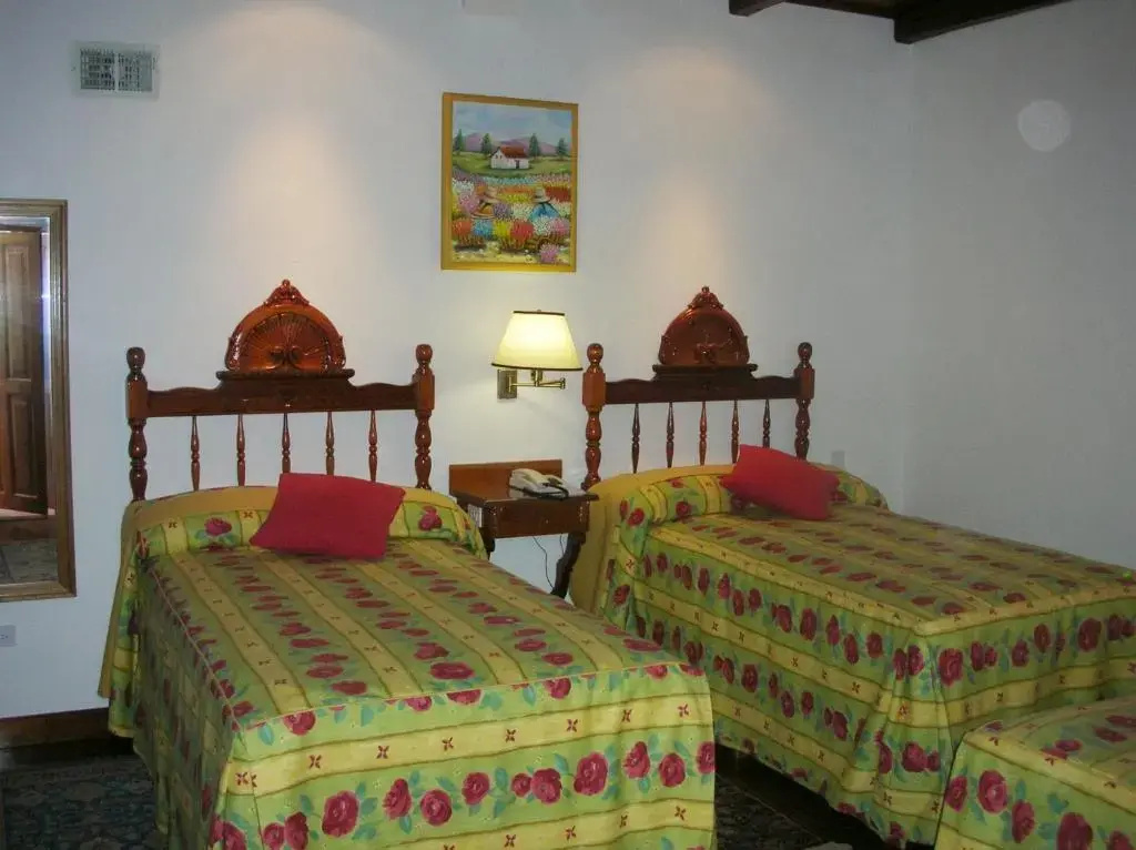 Hotel El Relicario del Carmen - Chambres