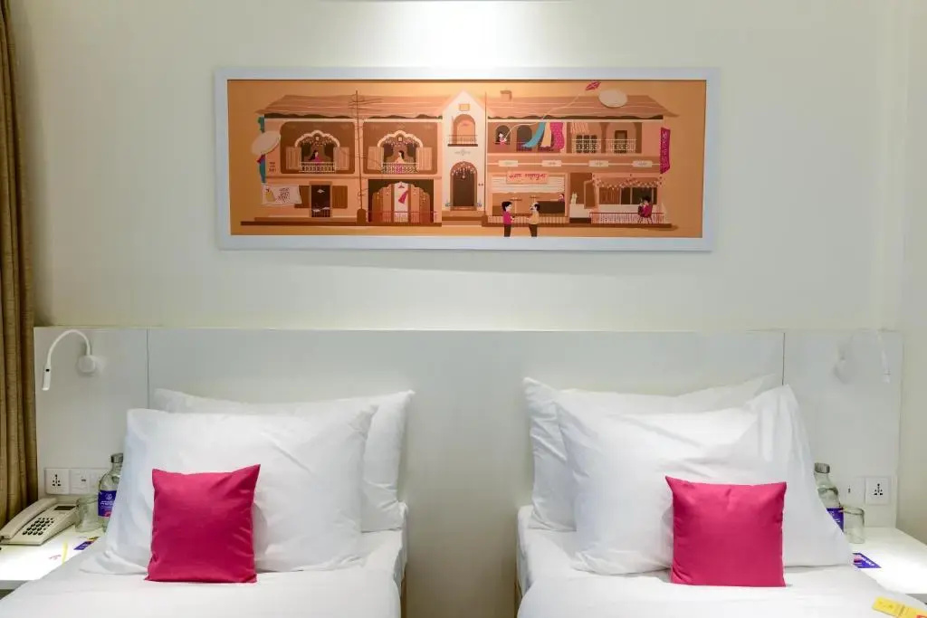 Superior Double room (twin beds)