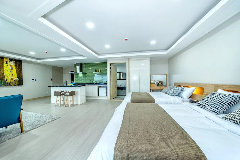Blue Whale Resort - Chambres