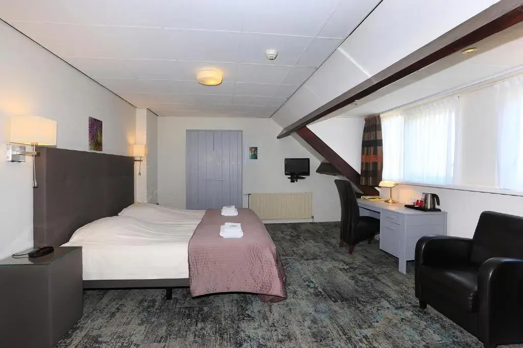 Hotel Cafe Restaurant Duinzicht - Chambres