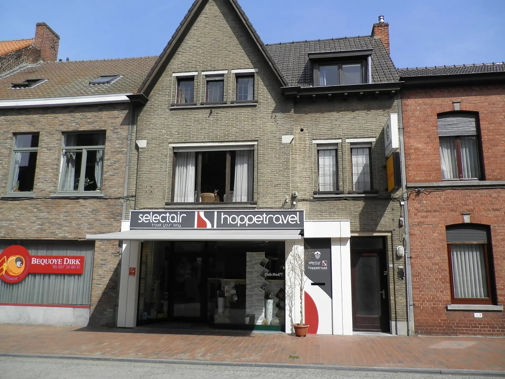 Country House in Poperinge Near WWI Sites