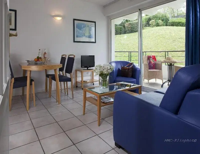 Biarritz Océan Résidence Hôtelière - Chambres