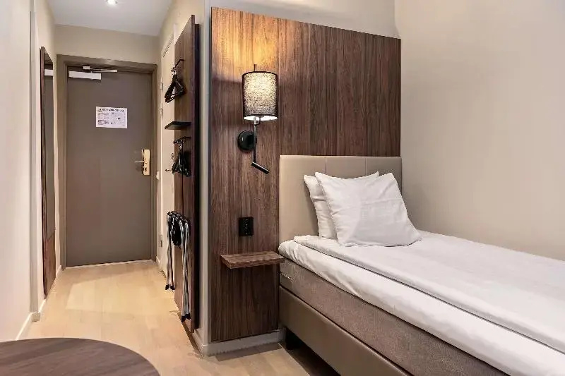 Best Western Hotel Karlaplan - Chambres