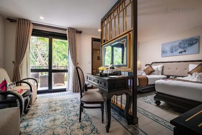 Silkotel Hoi An	 - Chambres