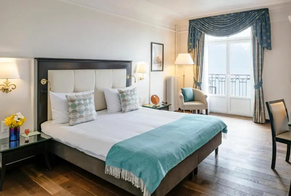 Grand Hotel Suisse Majestic, Autograph Collection - Chambres